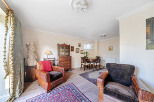 Sitting/dining room- click for photo gallery